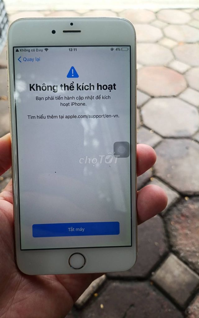 Apple iPhone 6 Plus 128GB Vàng Cần sửa phần mềm. Mua bán Điện thoại tại Quận Cầu Giấy Hà Nội được đăng bởi Hội Đồ Điện Tử hình 1