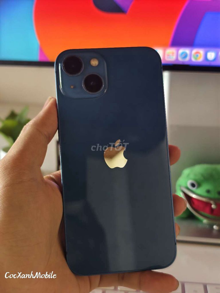 Apple iPhone 13 256GB Xanh. Mua bán Điện thoại tại Quận Liên Chiểu Đà Nẵng được đăng bởi Minh Hiệp CócXanhMobile hình 1