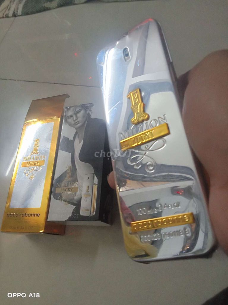 Nước hoa Paco Rabanne 1 Million Lucky 100ml. Mua bán Nước hoa tại Quận 1 Tp Hồ Chí Minh được đăng bởi lê tùng  hình 1