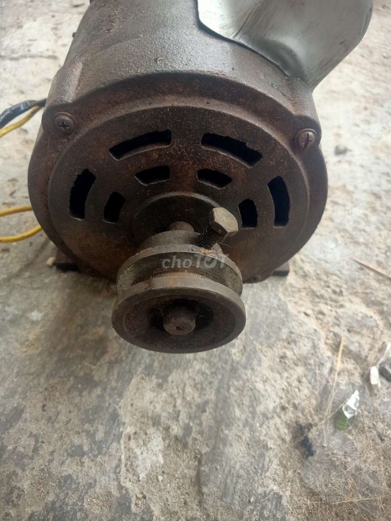 Mô tơ điện 220V Đã qua sử dụng. Mua bán Đồ chuyên dụng, Giống nuôi trồng tại Thành phố Biên Hòa Đồng Nai được đăng bởi   thảo nguyên  hình 1