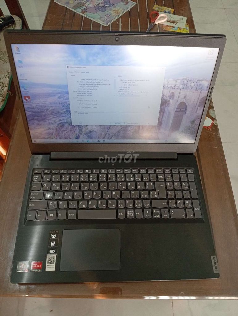 thanh lý laptop lenovo L340-15API Ryzen 7-370u. Mua bán Laptop tại Thành phố Kon Tum Kon Tum được đăng bởi Võ thanh truyển hình 1