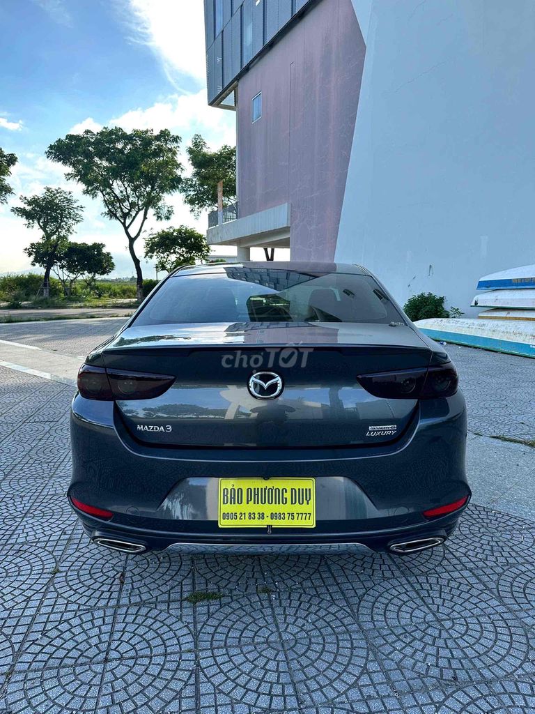 Mazda 3 2019 Fom 2020. Mua bán Ô tô tại Quận Cẩm Lệ Đà Nẵng được đăng bởi Nguyễn Duy hình 5