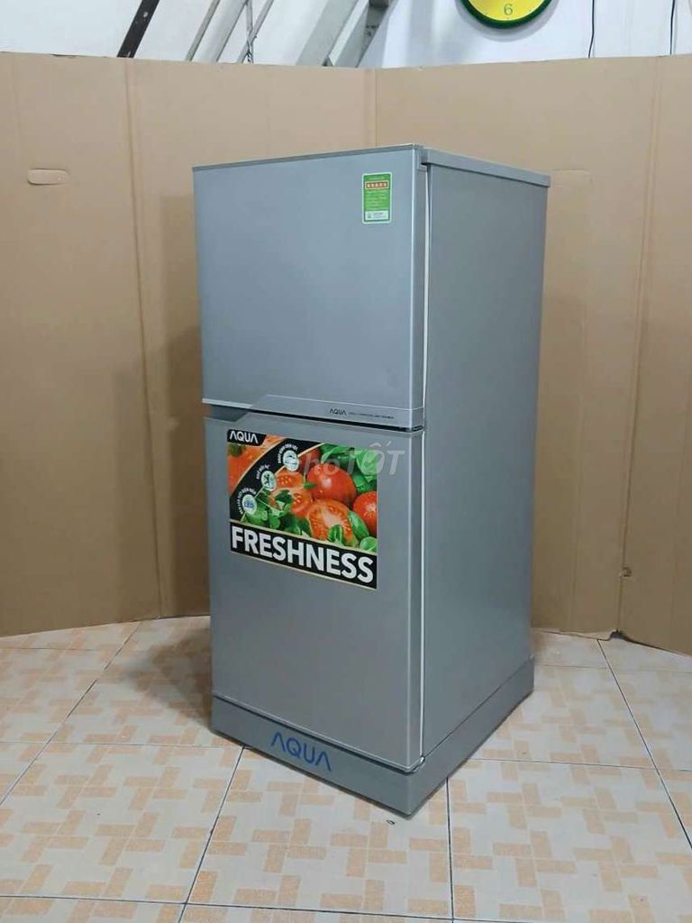 Tủ lạnh Aqua 124F5 đời mới, 2ngăn, đông đá nhanh.. Mua bán Tủ lạnh tại Quận Tân Bình Tp Hồ Chí Minh được đăng bởi Phương hình 1