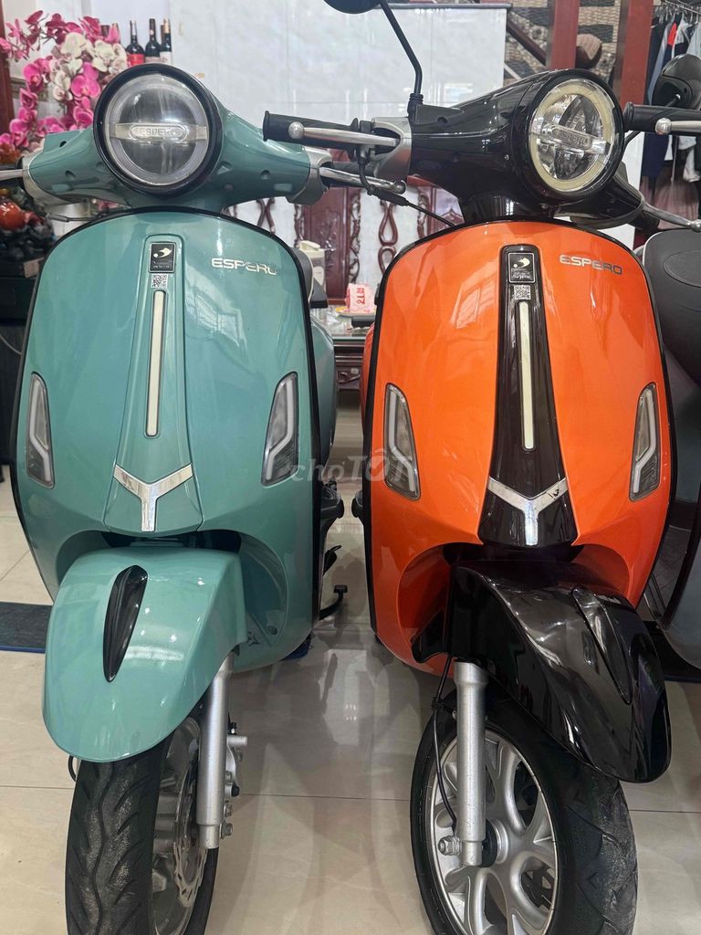 Vespa 50cc Espero Detech máy êm zin. Mua bán Xe máy tại Quận Bình Tân Tp Hồ Chí Minh được đăng bởi Hữu Trung hình 3