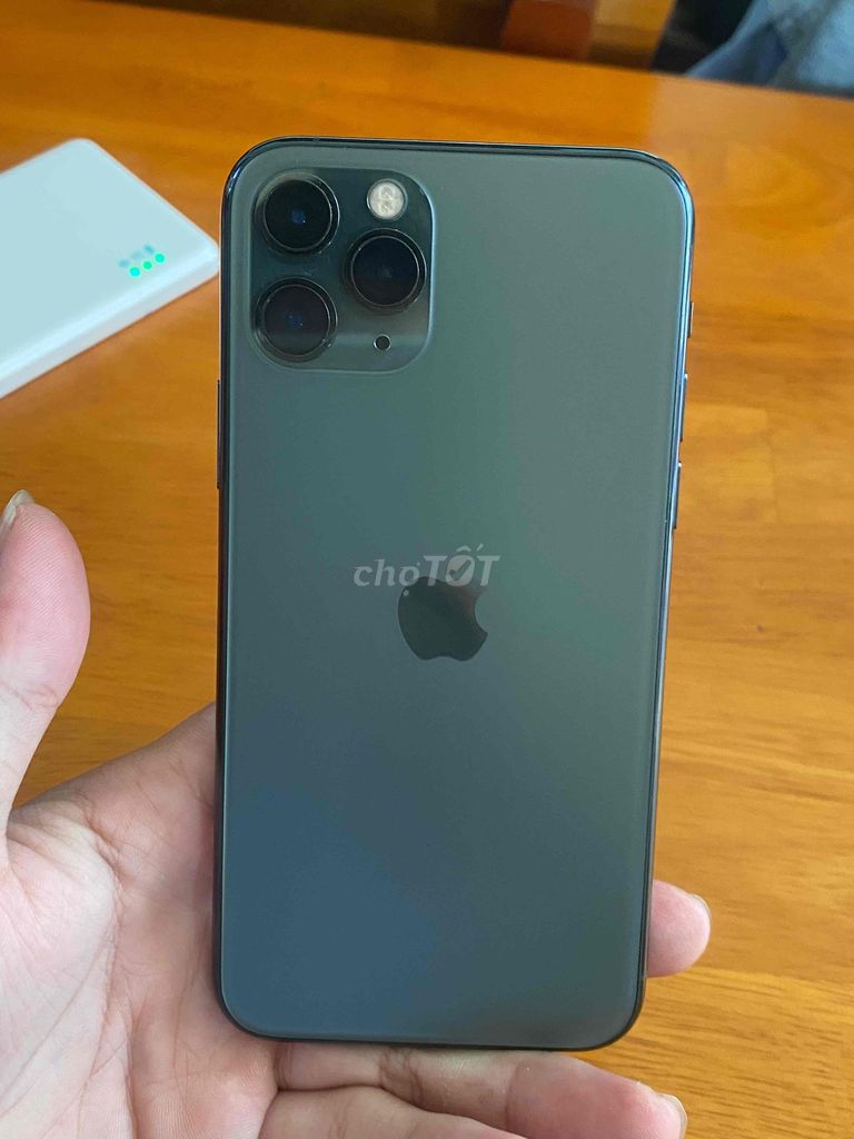 iPhone 11 Pro 64GB xanh. Mua bán Điện thoại tại Huyện Châu Đức Bà Rịa - Vũng Tàu được đăng bởi Lê Vinh Trịnh hình 1