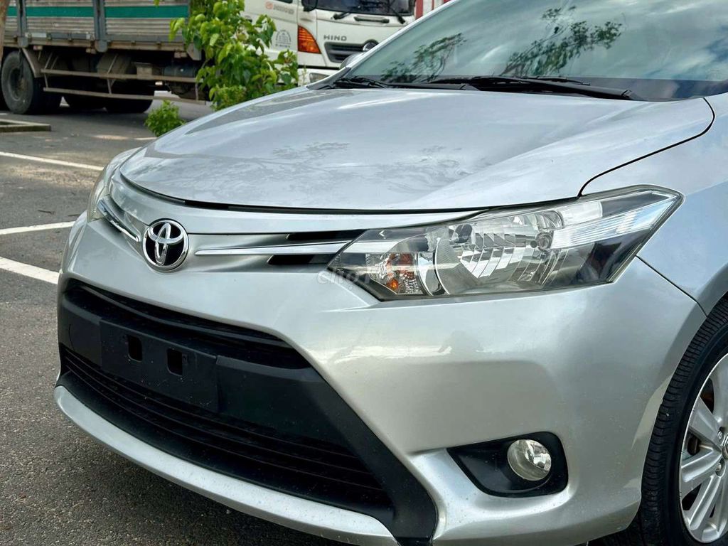 Hàng tốt - Toyota Vios 2016 1.5E MT. Mua bán Ô tô tại Thành phố Thuận An Bình Dương được đăng bởi Xe zin hình 6