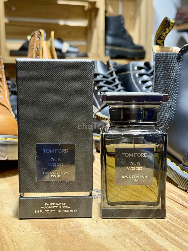 Nước hoa Tom Ford Oud Wood 100ml. Mua bán Nước hoa tại Quận 3 Tp Hồ Chí Minh được đăng bởi Minh Nguyễn hình 1