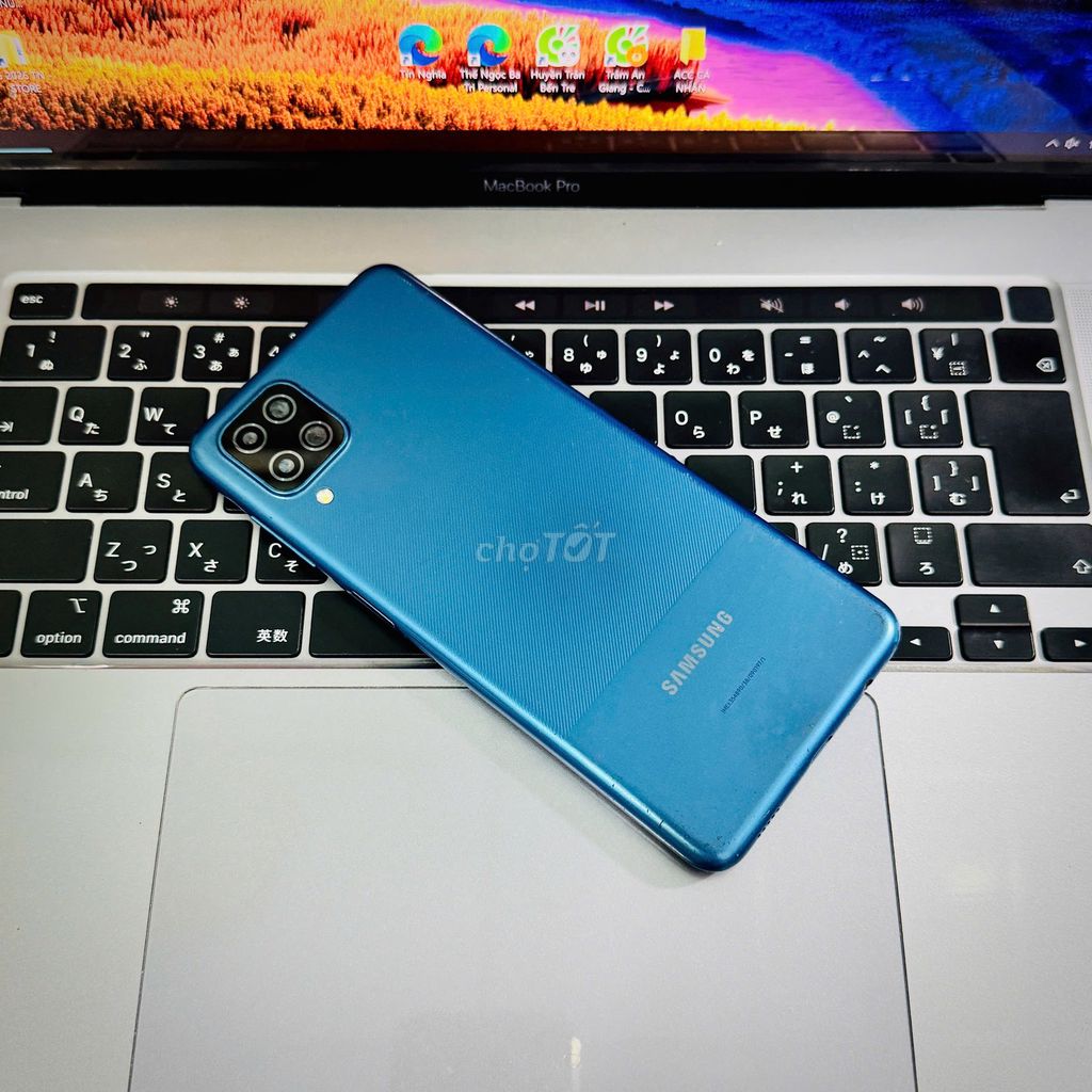 Samsung Galaxy A12 4GB 128GB🔋 5000mAh BH 3 THÁNG. Mua bán Điện thoại tại Thành phố Bến Tre Bến Tre được đăng bởi TN Store hình 1