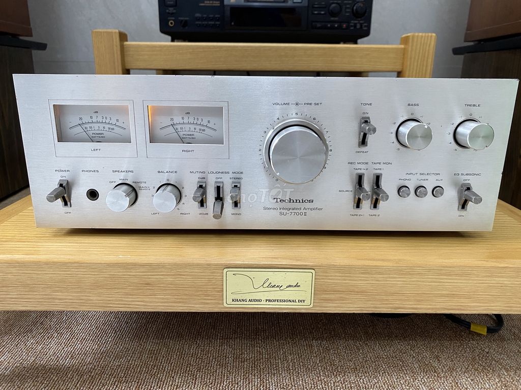 bán ampli Technics SU-7700II