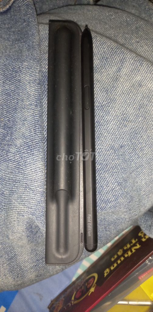 Bút cảm ứng Samsung S Pen Fold Edition Đen. Mua bán Phụ kiện (Màn hình, Chuột...) tại Thành phố Cam Ranh Khánh Hòa được đăng bởi Tên chưa cung cấp hình 1