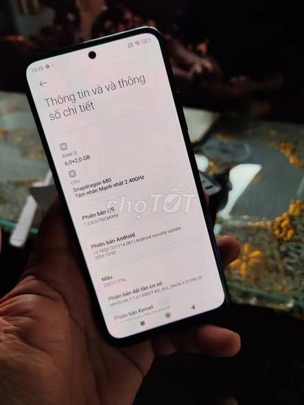 Xiaomi Redmi Note 11 128GB Xanh. Mua bán Điện thoại tại Quận 1 Tp Hồ Chí Minh được đăng bởi Hội Đồ Điện Tử hình 1