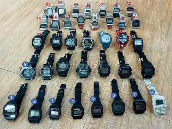 Đồng hồ Casio Vintage Thép. Mua bán Đồng hồ tại Huyện Đầm Dơi Cà Mau được đăng bởi Cường Nguyễn hình 1