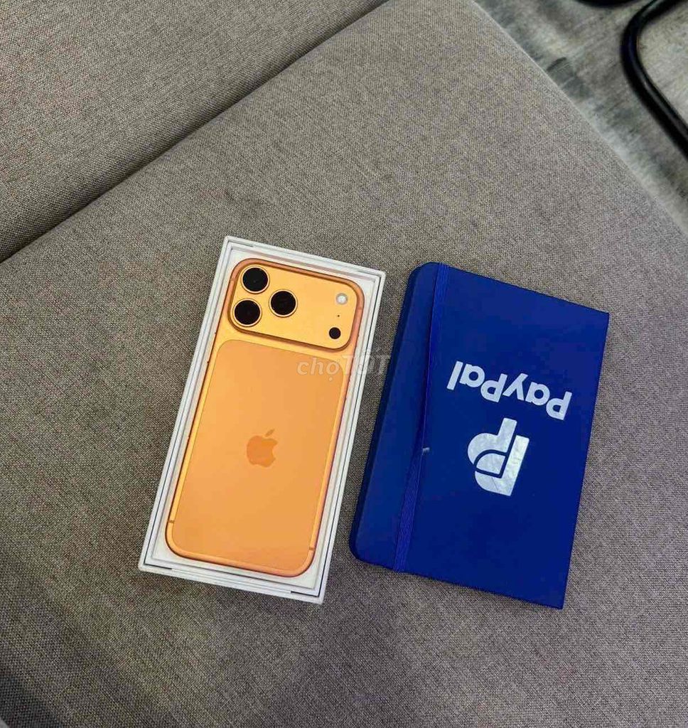 iphone 17pro 512gb cam qtế mỹ pin100 zin áp suất. Mua bán Điện thoại tại Quận 3 Tp Hồ Chí Minh được đăng bởi Nam Á Mobile hình 1