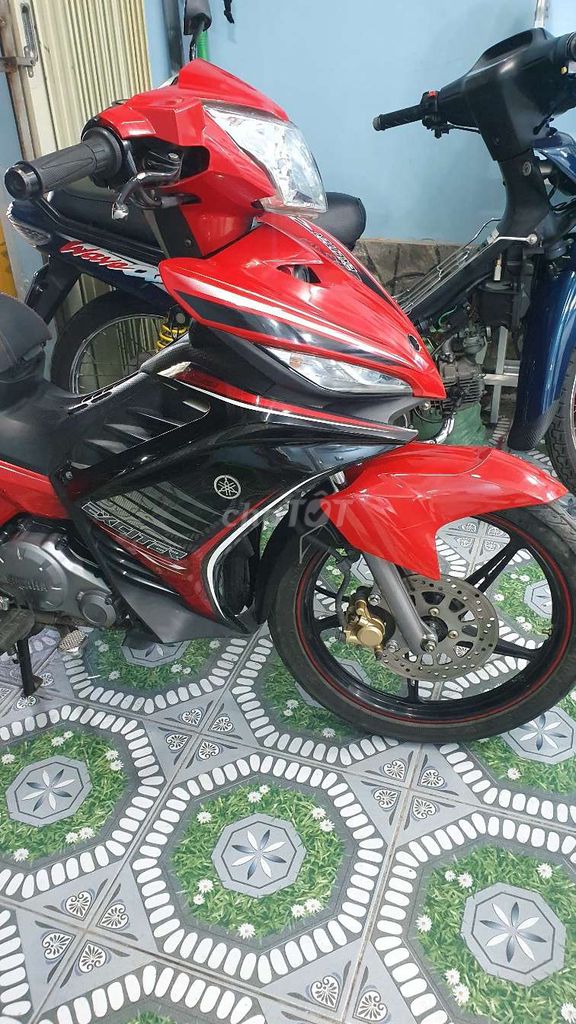 Cần bán ex 1s9a nguyên zin. Mua bán Xe máy tại Quận 8 Tp Hồ Chí Minh được đăng bởi Hoàng Kha hình 2