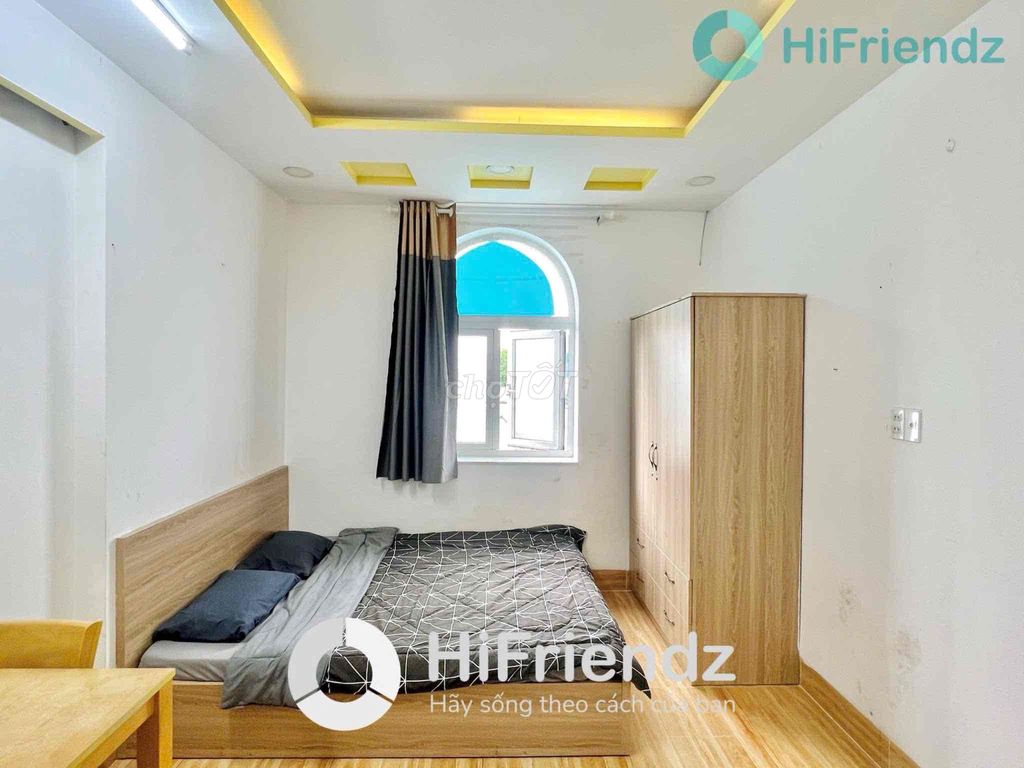 STUDIO MINI CỬA SỔ TRỜI, FULL NỘI THẤT GẦN ĐH MỞ, ĐH Y DƯỢC, Q5