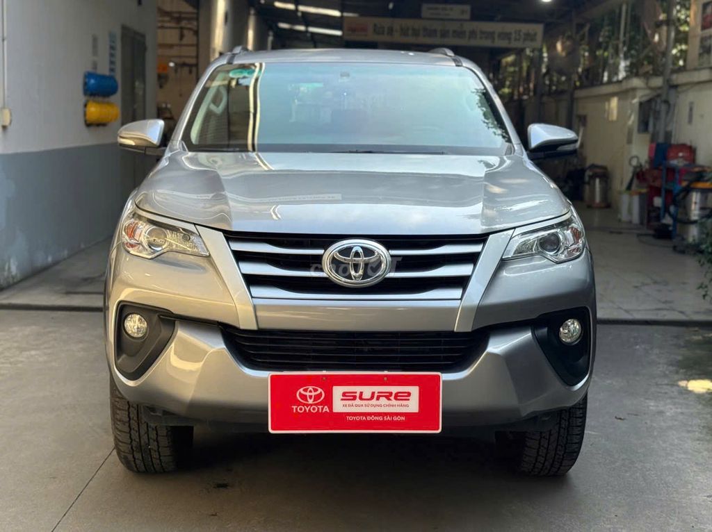 Máy dầu - FORTUNER 2.4G 2017 - Xe 1 Chủ - Giá TL. Mua bán Ô tô tại Quận Gò Vấp Tp Hồ Chí Minh được đăng bởi Thanh Trang Toyota Sure hình 2