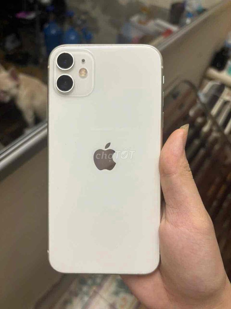 iPhone 11 64GB Trắng Việt Nam. Mua bán Điện thoại tại Quận Hai Bà Trưng Hà Nội được đăng bởi Lê anh Quân hình 1