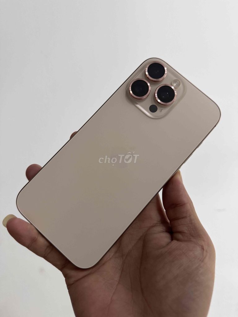 Apple iPhone 16 Pro Max 256GB Desert VNA. Mua bán Điện thoại tại Thị xã Bến Cát Bình Dương được đăng bởi Roland Garox hình 1