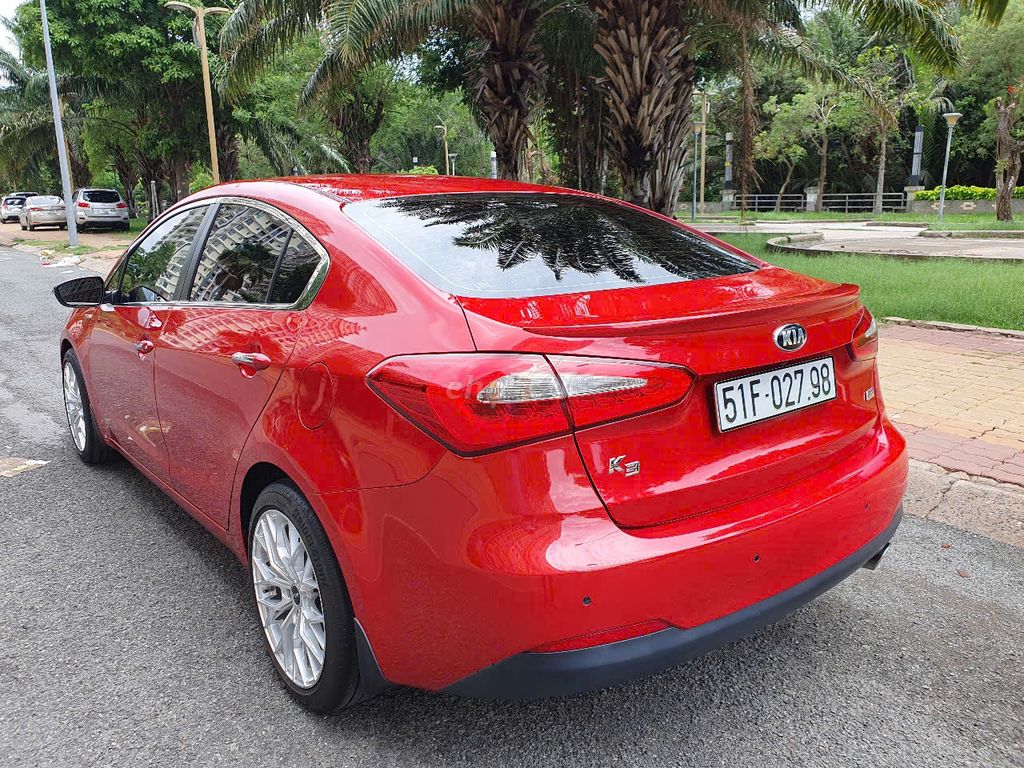 Kia K3 2014 2.0 AT - 120000 km. Mua bán Ô tô tại Quận 7 Tp Hồ Chí Minh được đăng bởi Thanh Long hình 3