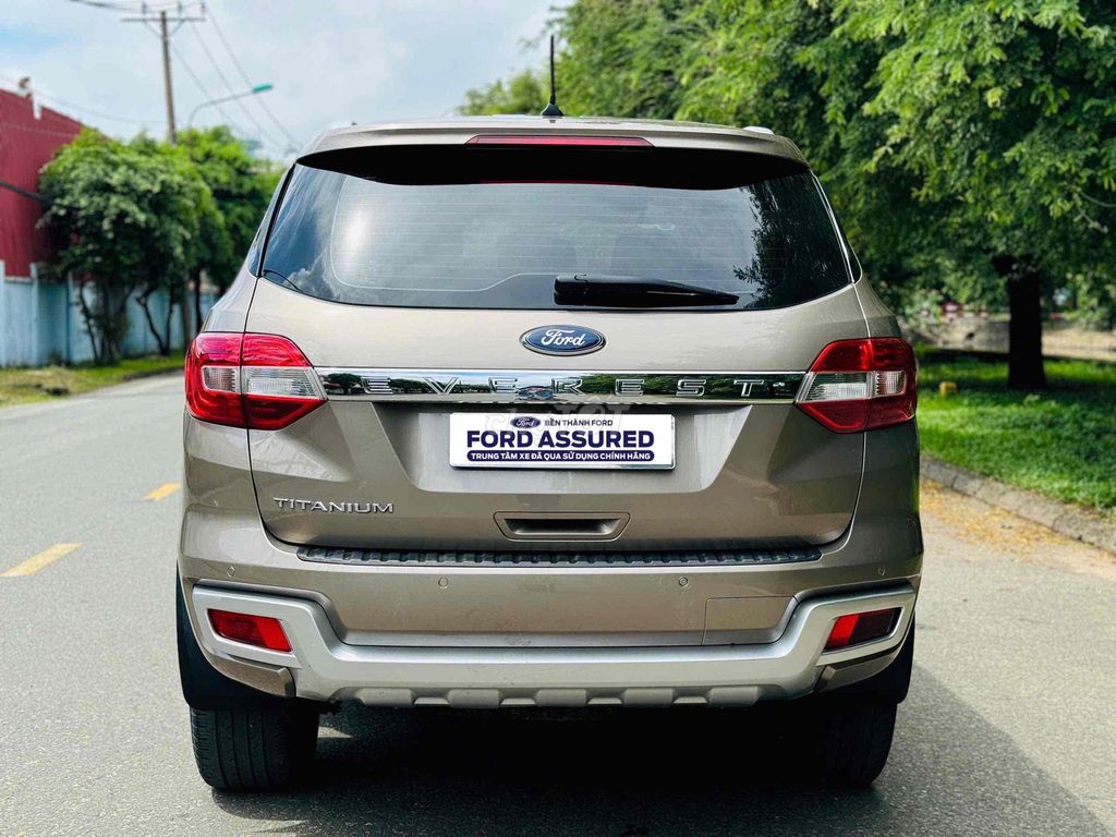 ✅Everest Titanium 2.0L 4x2 2019-64000km- 1 Đời Chủ. Mua bán Ô tô tại Quận Tân Phú Tp Hồ Chí Minh được đăng bởi Đạt Ford Bến Thành hình 2