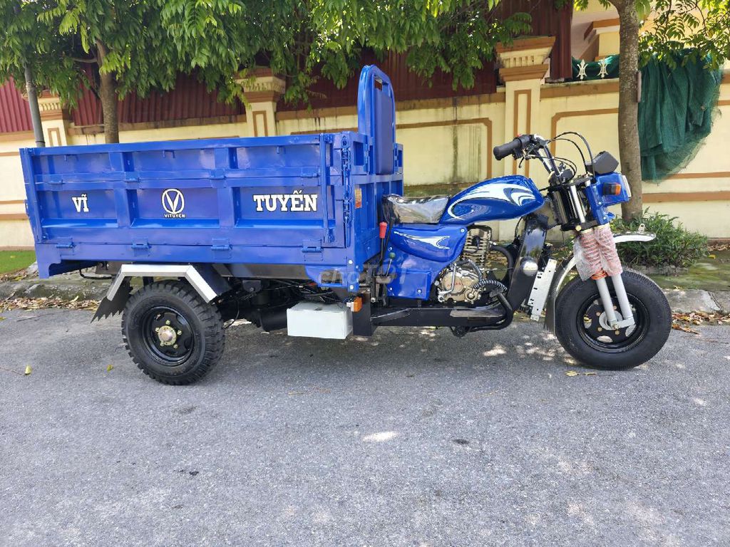 Xe ba bánh chở hàng VĨ TUYẾN  ben ,trọng tải 2 tấn. Mua bán Phương tiện khác tại Quận Kiến An Hải Phòng được đăng bởi Mr Tuyến hình 2