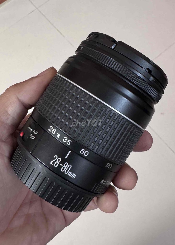 🟢Ống kính Canon EF 28-80 ĐA DỤNG. Mua bán Máy ảnh, Máy quay tại Quận Tân Bình Tp Hồ Chí Minh được đăng bởi xin GỌI CHO NHANH NHÉ hình 1