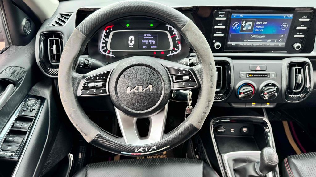 Kia Sonet 2022 Deluxe 1.5 MT - 27000 km. Mua bán Ô tô tại Thành phố Buôn Ma Thuột Đắk Lắk được đăng bởi đạt lê hình 15
