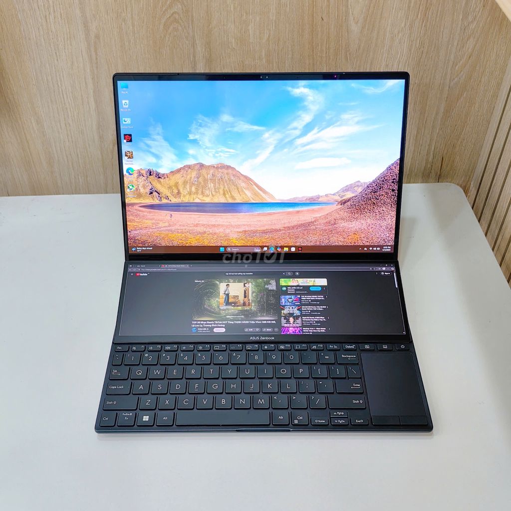 Asus Zenbook Pro 14 Duo OLED. Mua bán Laptop tại Quận Gò Vấp Tp Hồ Chí Minh được đăng bởi Trung Bán Lap hình 2