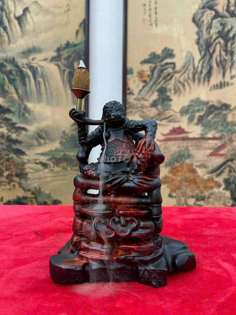 Tượng phong thủy Cụ Tổng Cóc. Mua bán Đồ sưu tầm, đồ cổ tại Thành phố Bà Rịa Bà Rịa - Vũng Tàu được đăng bởi KHO ĐIỆN MÁY XANH TOÀN QUỐC hình 1