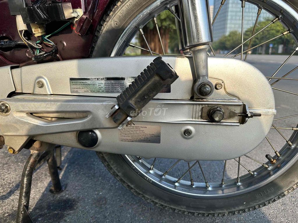 Supper  drem   Đăng ký 2010  chính chủ. Hà nội.. Mua bán Xe máy tại Quận Long Biên Hà Nội được đăng bởi Trần Công hình 11