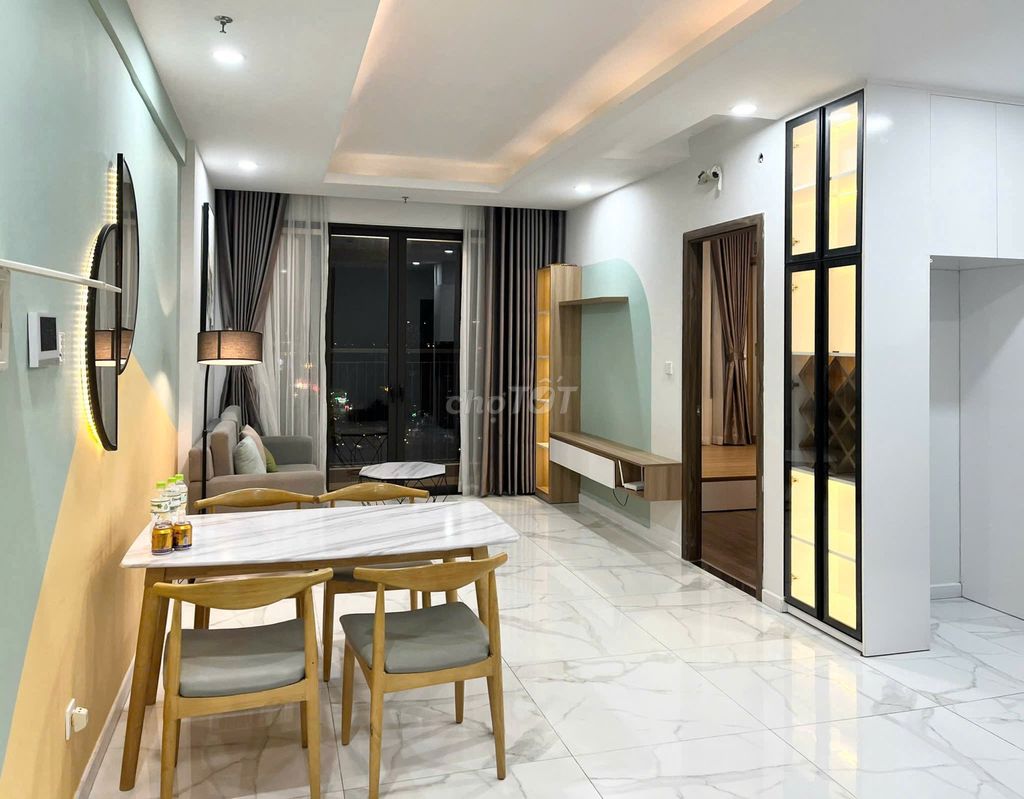 OPAL BOULEVARD 2PN 8TR CÓ 3 MÁY LẠNH, FULL NỘI THẤT 10TR