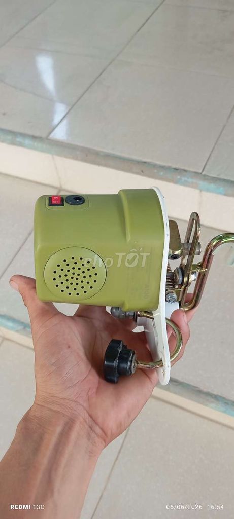 Máy đưa võng tự động Xanh lá Đã sử dụng. Mua bán Mẹ và bé tại Quận Cái Răng Cần Thơ được đăng bởi Nam hình 1