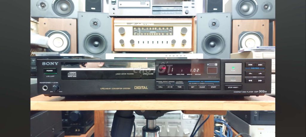 Đầu đĩa CD Sony CDP-302ES Đen. Mua bán Tivi, Âm thanh tại Quận Tân Bình Tp Hồ Chí Minh được đăng bởi hương hình 1