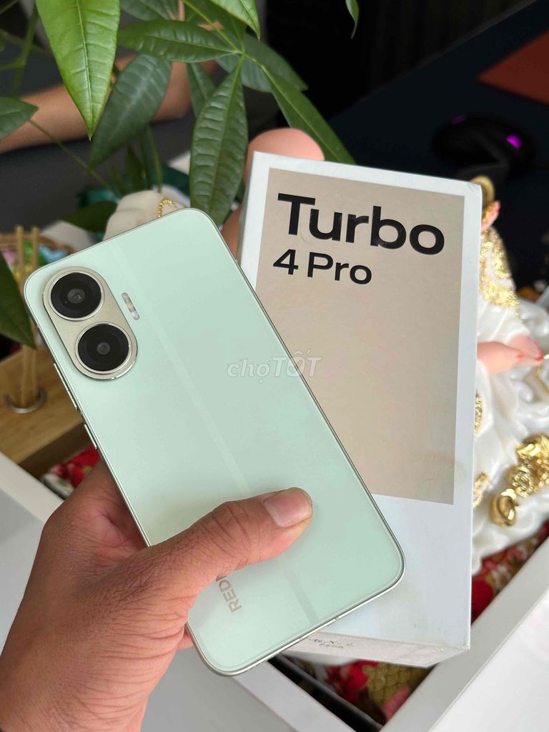 Xiaomi Redmi Turbo 4 Pro 16/256GB fullboxx zin. Mua bán Điện thoại tại Thành phố Thủ Dầu Một Bình Dương được đăng bởi Hoàng hải hình 1