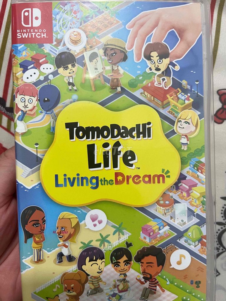 Thẻ game Nintendo Switch Tomodachi Life Như mới. Mua bán Thiết bị chơi game tại Thành phố Mỹ Tho Tiền Giang được đăng bởi Kim Hương hình 1