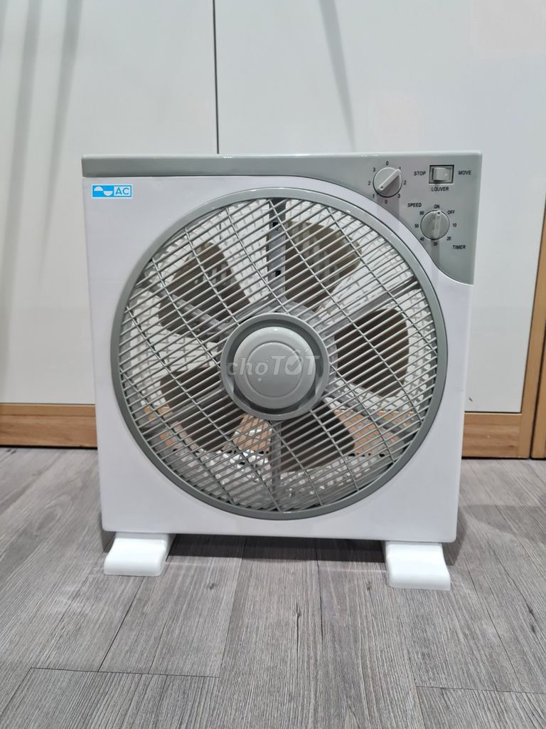 Quạt hộp AC ABF01A125 tự ngắt khi đổ ngã Nam339