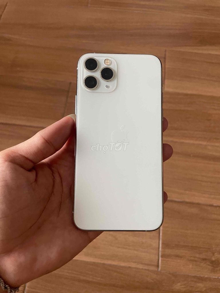 11 Pro Trắng baibat máy phụ chơi game chụp ảnh. Mua bán Điện thoại tại Quận Thanh Khê Đà Nẵng được đăng bởi An Trang hình 1