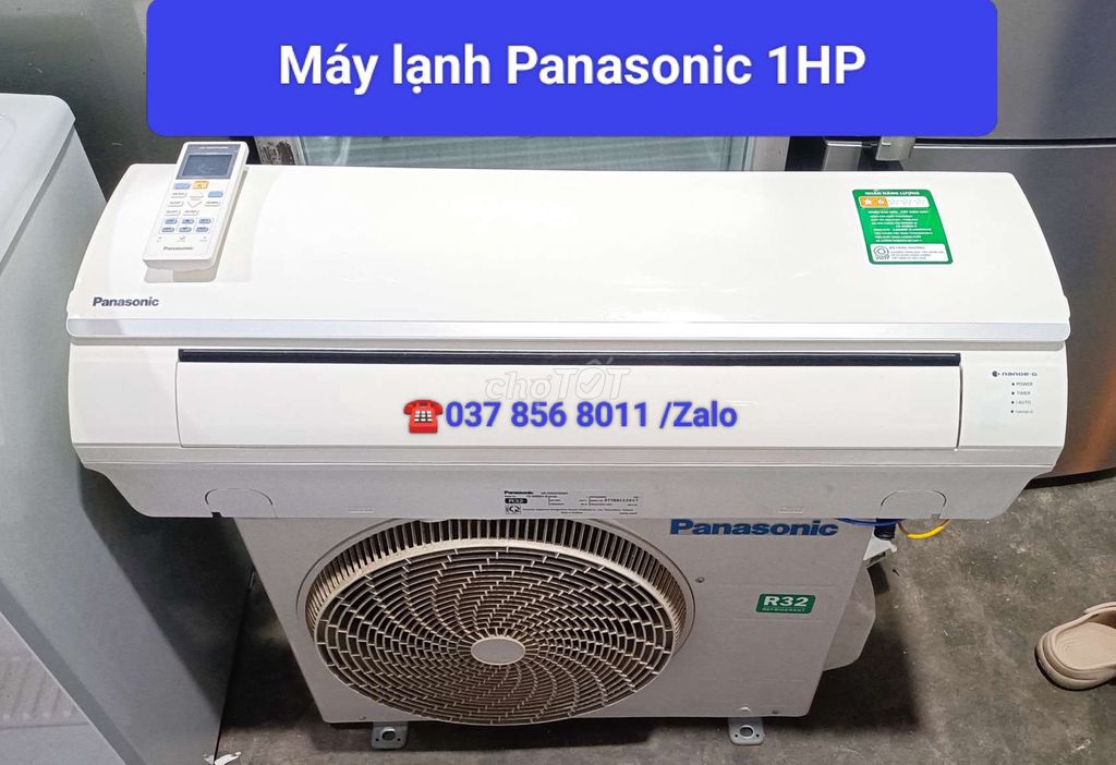 Máy lạnh Panasonic 1HP R32 Trắng. Mua bán Máy lạnh, điều hoà tại Thành phố Nha Trang Khánh Hòa được đăng bởi Điện Lạnh Duy Quang Nha Trang   hình 1