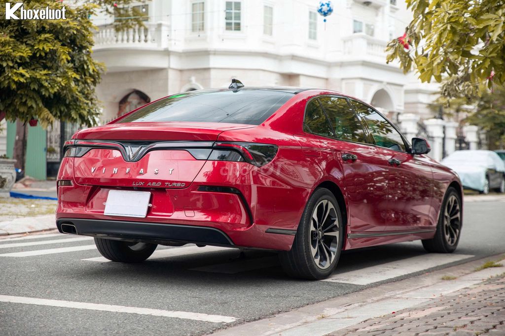VinFast Lux A Base 2022 Xe Xăng Đáng Sử Dụng. Mua bán Ô tô tại Quận Gò Vấp Tp Hồ Chí Minh được đăng bởi Mr Vương otosieuluot hình 4