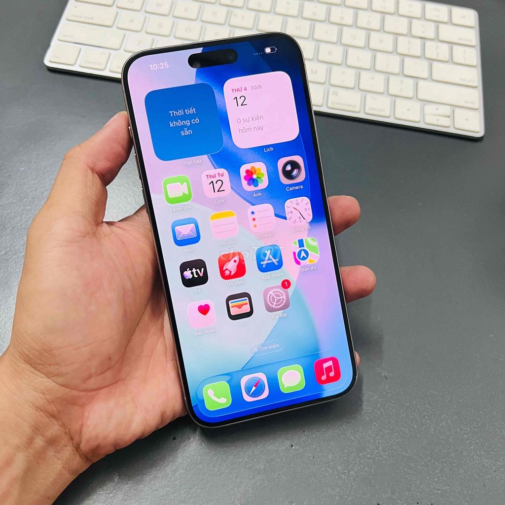 📱iPhone 15 PM 256GB tự nhiên VN 99%. Mua bán Điện thoại tại Quận Ninh Kiều Cần Thơ được đăng bởi Trường Mobile hình 1