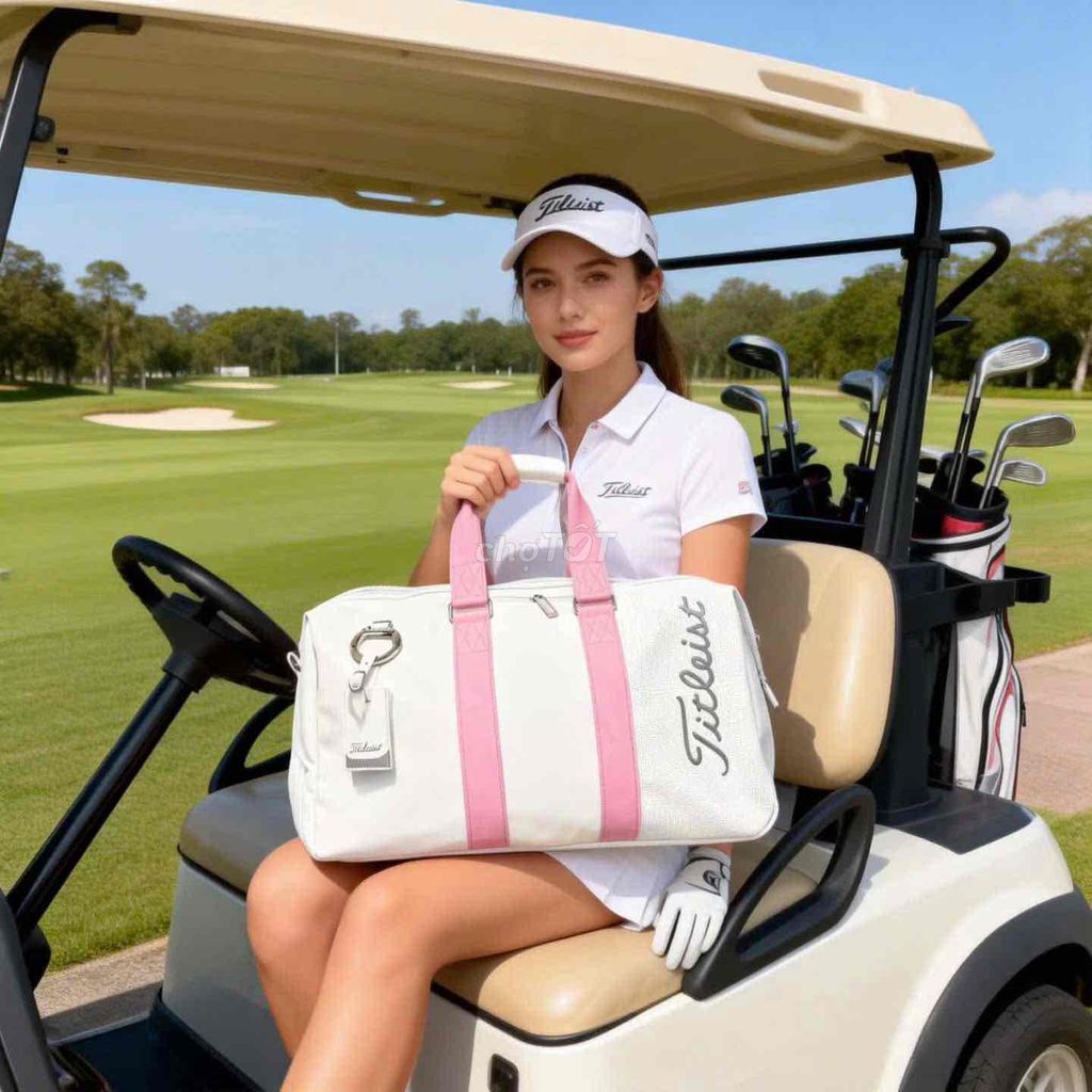 Túi golf Titleist Xanh, Hồng, Ghi. Mua bán Đồ thể thao, Dã ngoại tại Huyện Đông Anh Hà Nội được đăng bởi golf nhập khẩu AZ hình 1