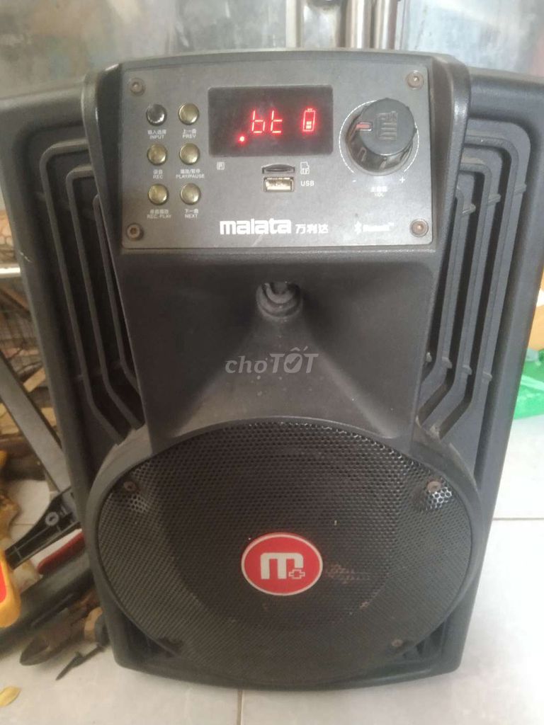 Loa kéo Malata Bluetooth Đen. Mua bán Tivi, Âm thanh tại Thành phố Huế Thừa Thiên Huế được đăng bởi Nhất Linh hình 1