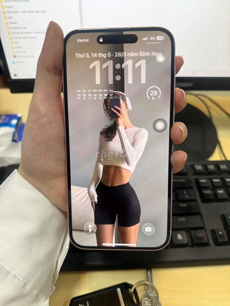 iPhone 15 Plus 128GB Hồng. Mua bán Điện thoại tại Thành phố Tân An Long An được đăng bởi Trần Thanh Tâm hình 1