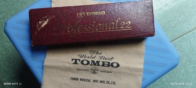 Kèn Harmonica Tombo Professional 22
