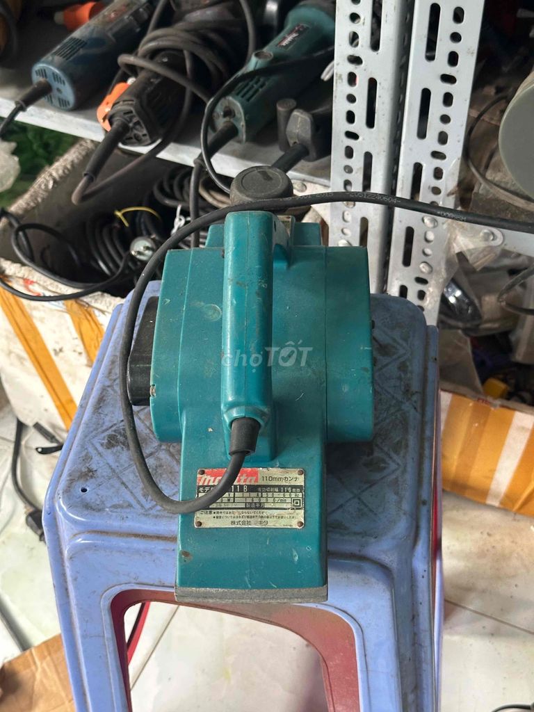 Máy bào gỗ Nhật Bản 110mm đã sử dụng. Mua bán Đồ chuyên dụng, Giống nuôi trồng tại Huyện Nhà Bè Tp Hồ Chí Minh được đăng bởi Văn Cường  hình 1