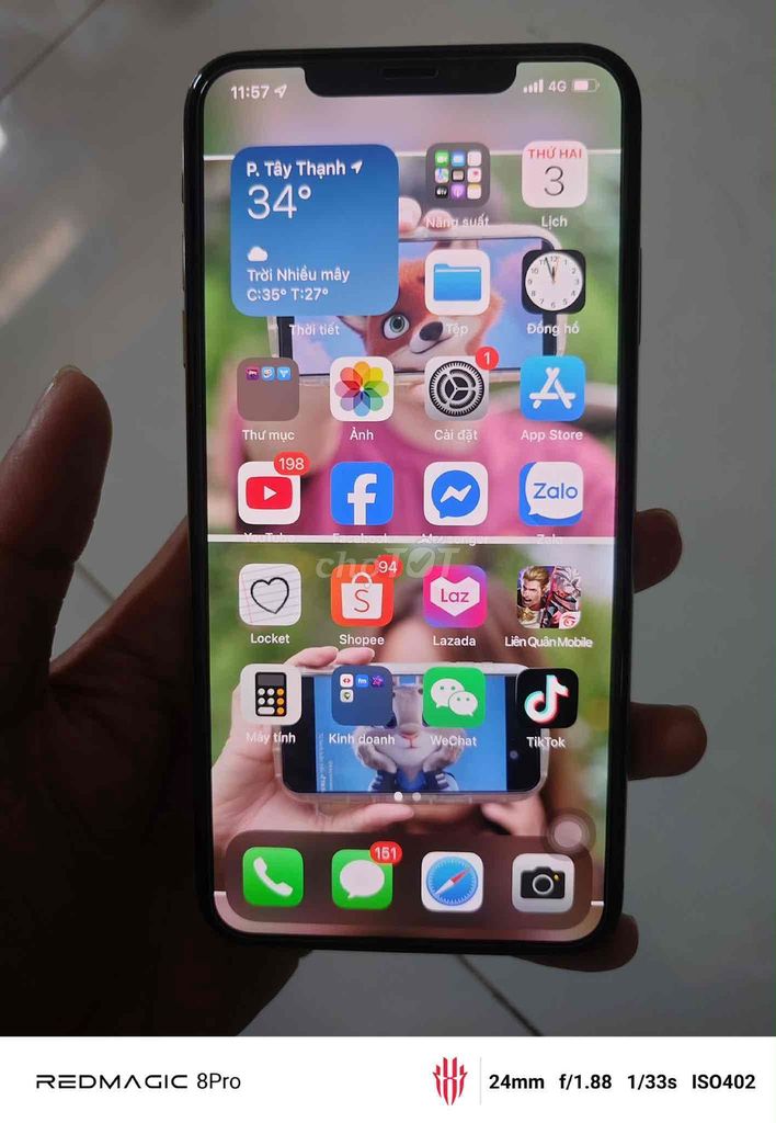 iPhone XS Max 256GB Vàng. Mua bán Điện thoại tại Quận Tân Phú Tp Hồ Chí Minh được đăng bởi Nguyễn Duy Khánh hình 1