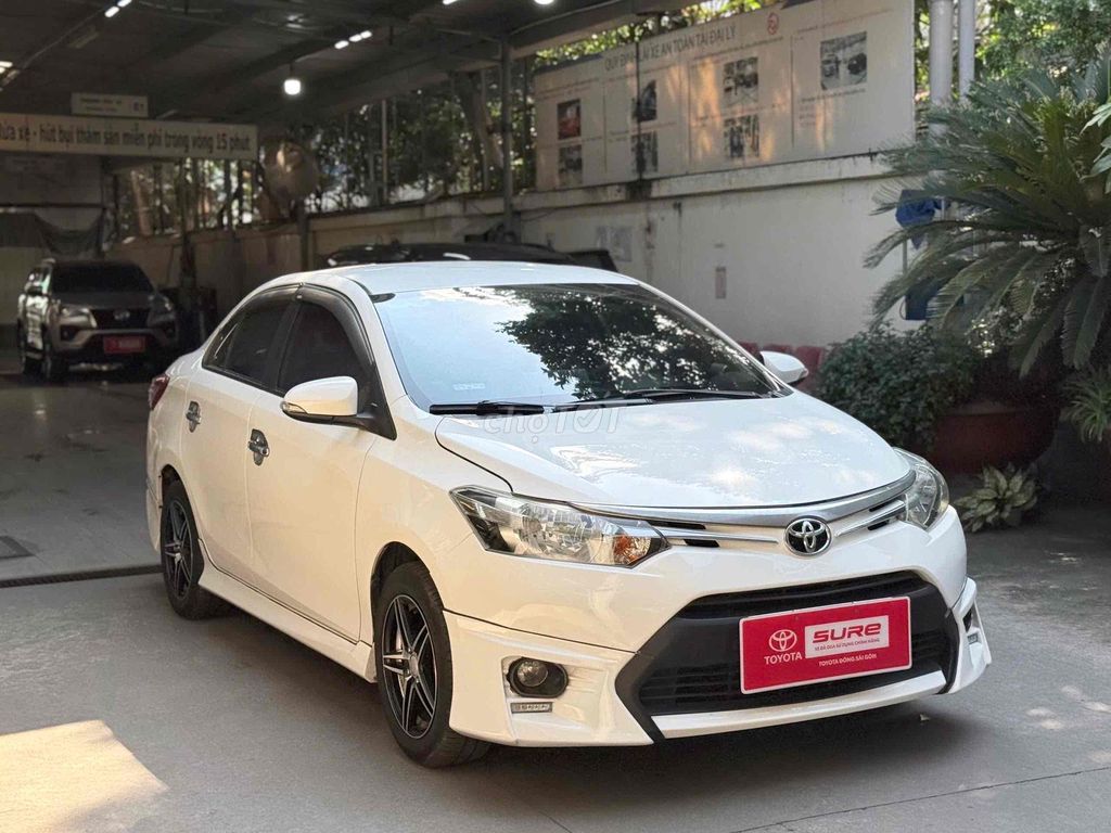 Toyota Vios 2017 1.5E CVT - Giá quá tốt ạ. Mua bán Ô tô tại Thành phố Thủ Đức Tp Hồ Chí Minh được đăng bởi Thùy Phương Toyota hình 2