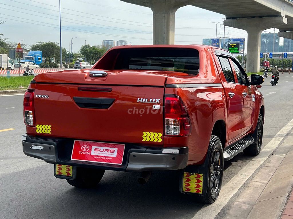 Hilux 2021 2.4L 4x2 odo: 35.890km. Mua bán Ô tô tại Thành phố Thủ Đức Tp Hồ Chí Minh được đăng bởi Thái Nguyễn Nhựt Quang hình 9