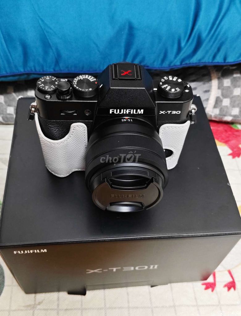 Máy ảnh Fujifilm XT30ii Đen 99%. Mua bán Máy ảnh, Máy quay tại Quận Bắc Từ Liêm Hà Nội được đăng bởi Nguyễn Viết Tuấn hình 1