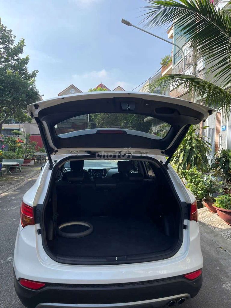 Santafe full dầu 2 cầu 2015 đẹp. Mua bán Ô tô tại Thành phố Dĩ An Bình Dương được đăng bởi Huy Luân Auto hình 11